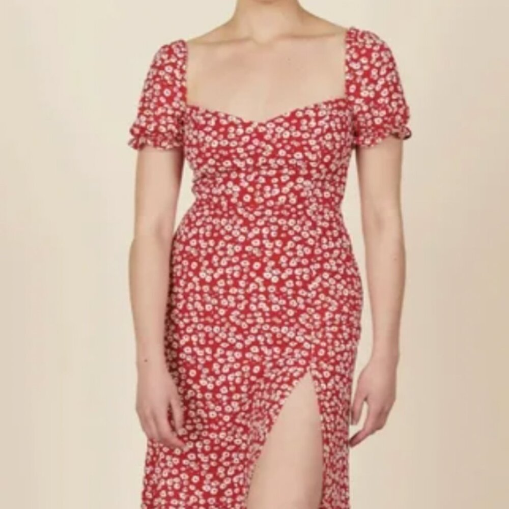 Park & Fifth Meyer Red Floral dress - Size L